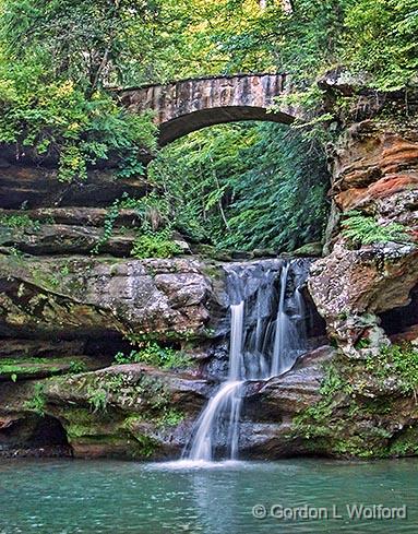 Upper Falls_DSCF06350A.jpg - Photographed in the Hocking Hills State Park near Logan, Ohio, USA.